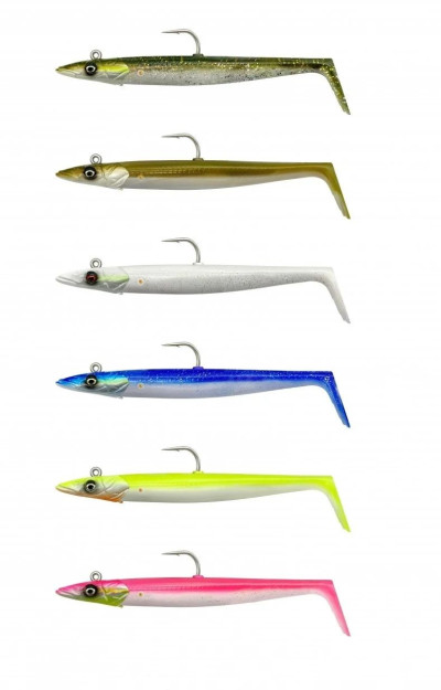 Savage Gear Sandeel V2 12 cm 22 gr. 2+1 Silikon