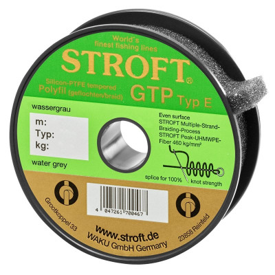 Stroft GTP TYP: E1 (0,08 mm.) 150 mt. İp Misina (Gri)