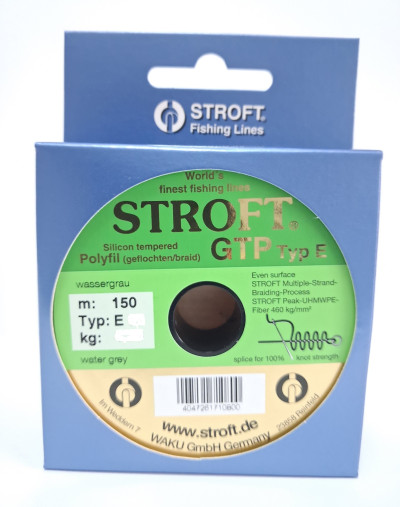Stroft GTP TYP: E3 (0,14 mm.) 150 mt. İp Misina (Gri)