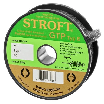 Stroft GTP TYP: E4 (0,18 mm.) 150 mt. İp Misina (Gri)