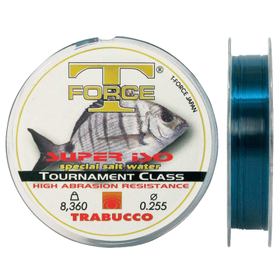 Trabucco T-Force Super Iso Monofilament Misina 0,30 mm. 300 mt.