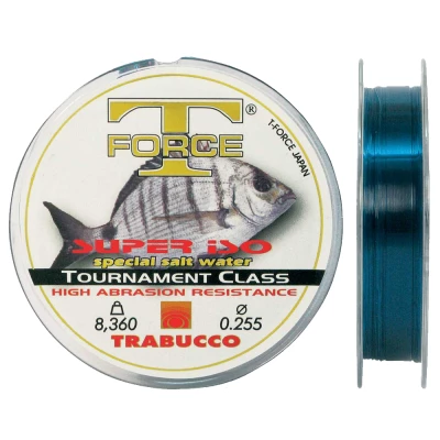 Trabucco T-Force Super Iso Monofilament Misina 0,30 mm. 300 mt.
