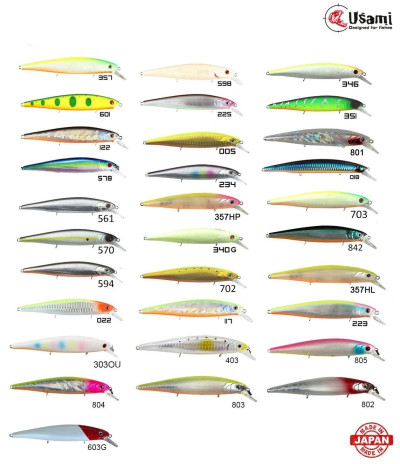 Usami Jack The Ripper 115F-SR 15,9 gr.