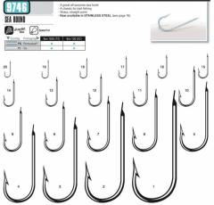 VMC 9746PS (PERMA STEEL) Düz Paraketa Olta İğnesi #9 nu.