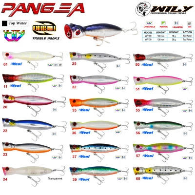 Wily Pangea 10 cm. 18 gr.