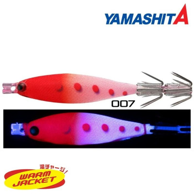 Yamashita Squish Kalamar Zokası 7-2 7 cm. 3 gr.