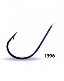 Youvella 1396 Mavi Kısa Pala Çapraz Olta İğnesi #3 nu.