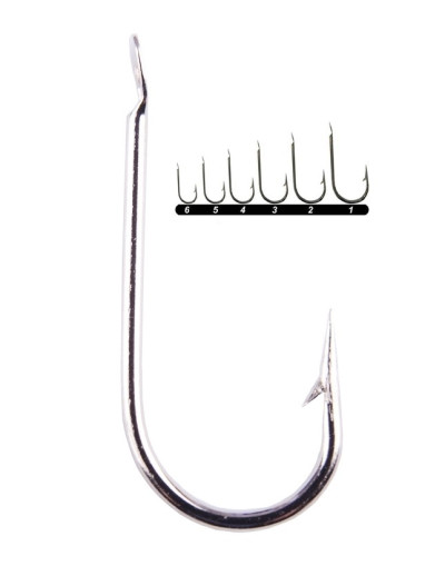 Youvella 1566 Nikel Kısa Pala Olta İğnesi